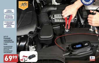ALDI AUTO XS Prostownik samochodowy z wyświetlaczem oferta