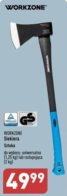 ALDI WORKZONE Siekiera oferta