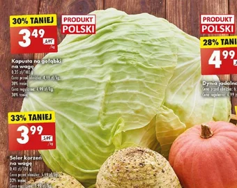 Biedronka Kapusta na gołąbki 1kg oferta