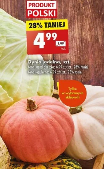 Biedronka Dynia jadalna 1szt. oferta
