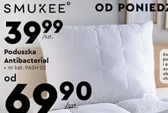 Biedronka SMUKEE Poduszka Antibacterial oferta