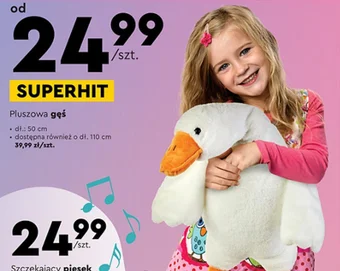 Biedronka Pluszowa gęś oferta