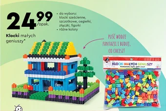 Biedronka Klocki małych geniuszy oferta