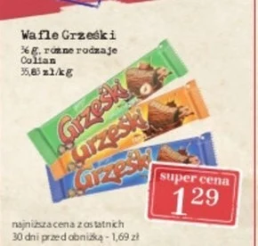 Społem Wafle oferta