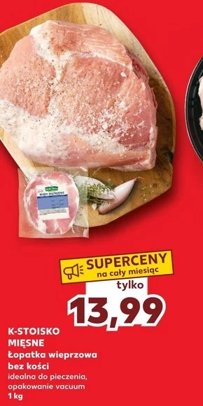 Kaufland Łopatka bez kości oferta