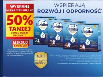 Lidl WSPIERAJĄ MLEKA BEBILON 1 KG oferta