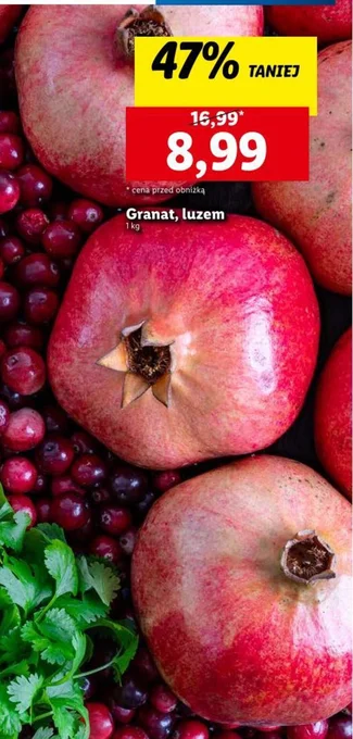 Lidl Granat 1kg oferta