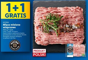 Lidl RZEŹNIK Mięso mielone wieprzowe 400 g oferta