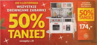 Lidl KUCHNIA DO ZABAWY DLA DZIECI Play tive oferta