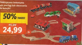 Lidl Akcesoria do kolejki playtive oferta