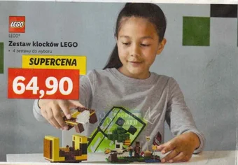 Lidl Zestaw klocków LEGO oferta