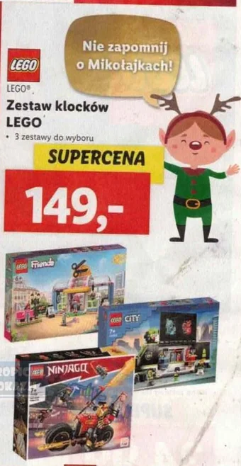 Lidl Zestaw klocków LEGO oferta