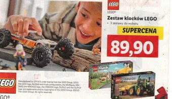 Lidl Zestaw klocków LEGO oferta