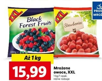 Lidl Mrożone owoce, XXL 1 kg oferta