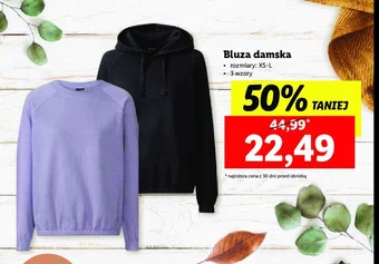 Lidl Bluza damska rozm. xs-l oferta
