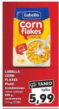 Auchan Płatki kukurydziane oferta