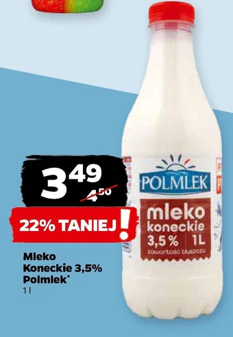 Netto Mleko koneckie 3.5 % oferta