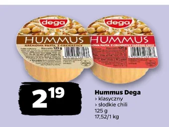 Netto Pasta hummus oferta