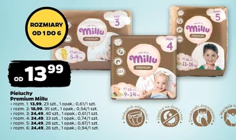 Netto Pieluchy dla dzieci 6 oferta