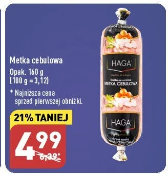 ALDI Metka cebulowa oferta
