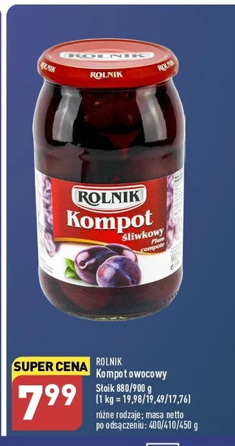 Kompot śliwkowy