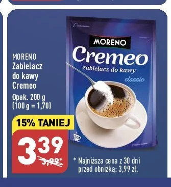 Zabielacz do kawy