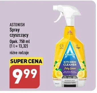 Spray do czyszczenia kuchni