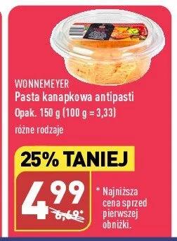 ALDI Krem antipasti z suszonymi pomidorami oferta