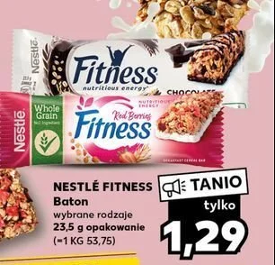 Kaufland Baton z czekoladą oferta