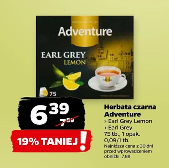 Netto Herbata cytrynowa oferta