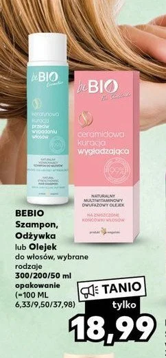 Olejek do włosów wygładzający