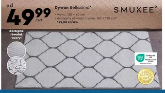 Biedronka Dywan bellissimo 120 x 160 cm oferta