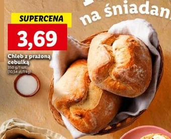 Lidl Chleb z prażoną cebulką 350 g oferta
