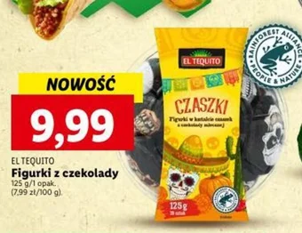 Lidl EL TEQUITO Figurki z czekolady 125 g oferta