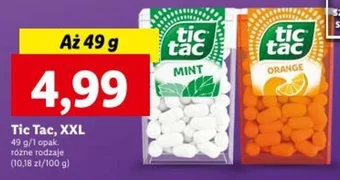 Tic Tac XXL 49 g