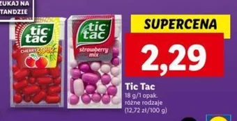 Lidl Tic Tac 18 g oferta
