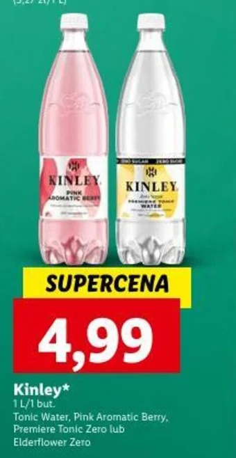 Lidl Kinley 1L oferta