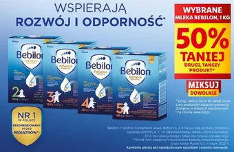 Lidl WYBRANE MLEKA BEBILON 1KG oferta