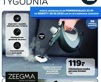 Netto Myjka parowa ciśnieniowa dreden oferta