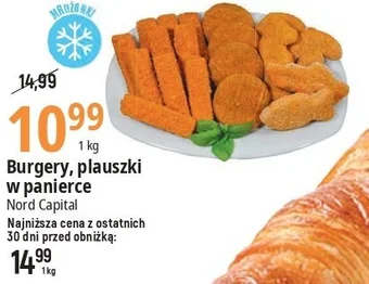 E.Leclerc Paluszki rybne panierowane oferta