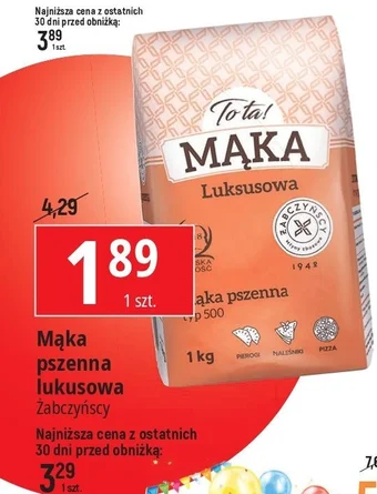 E.Leclerc Mąka pszenna t500 oferta