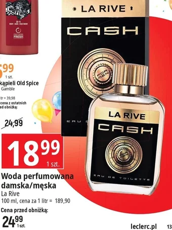 E.Leclerc Woda perfumowana oferta