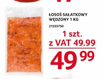Selgros ŁOSOS SAŁATKOWY WĘDZONY 1 KG oferta