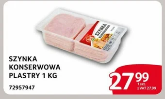 Selgros SZYNKA KONSERWOWA PLASTRY 1 KG oferta