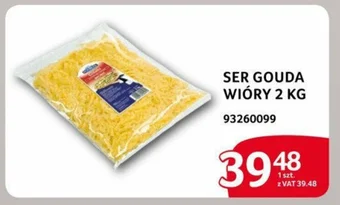 Selgros SER GOUDA WIÓRY 2 KG oferta