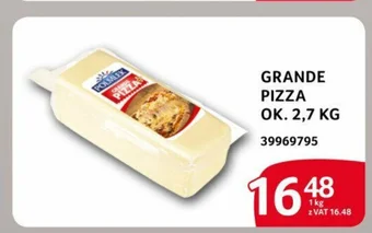 Selgros GRANDE PIZZA OK. 2,7 KG oferta
