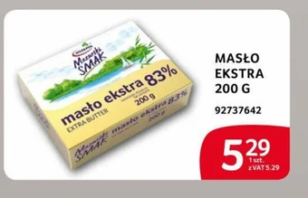 Selgros MASŁO EKSTRA 200 G oferta