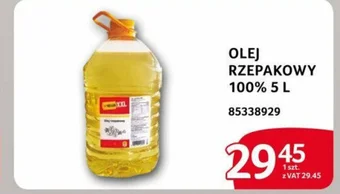 Selgros OLEJ RZEPAKOWY 100% 5 L oferta