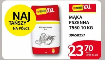 Selgros ΜĄΚΑ PSZENNA T550 10 KG oferta