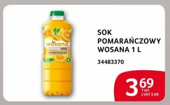Selgros SOK POMARAŃCZOWY WOSANA 1 L oferta